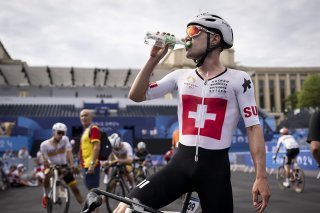 Marc Hirschi très fort en cette fin de saison KEYSTONE/ANTHONY ANEX